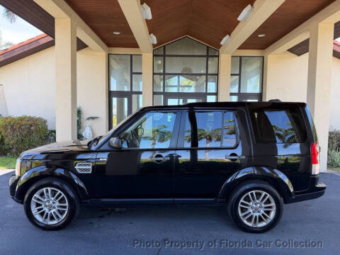 2012 Land Rover LR4 HSE