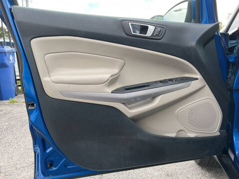 2018 Ford EcoSport Titanium