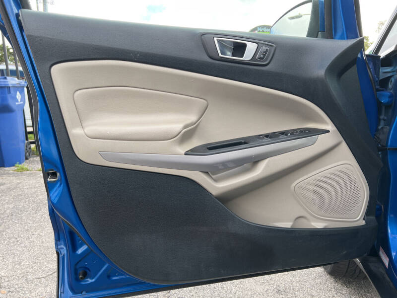 2018 Ford EcoSport Titanium