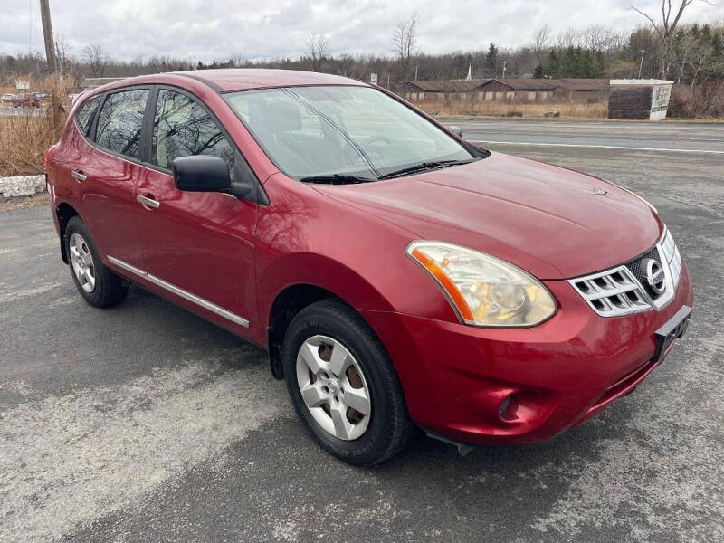 2013 Nissan Rogue S