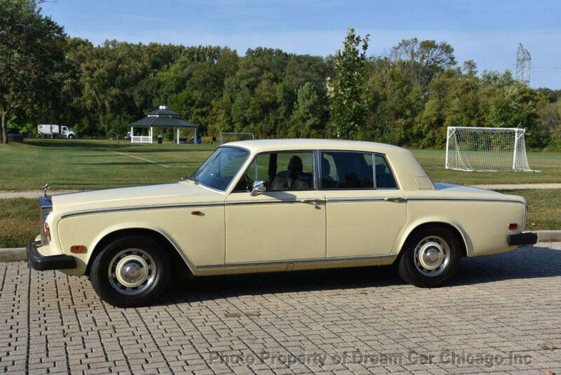 1980 Rolls-Royce Silver Shadow