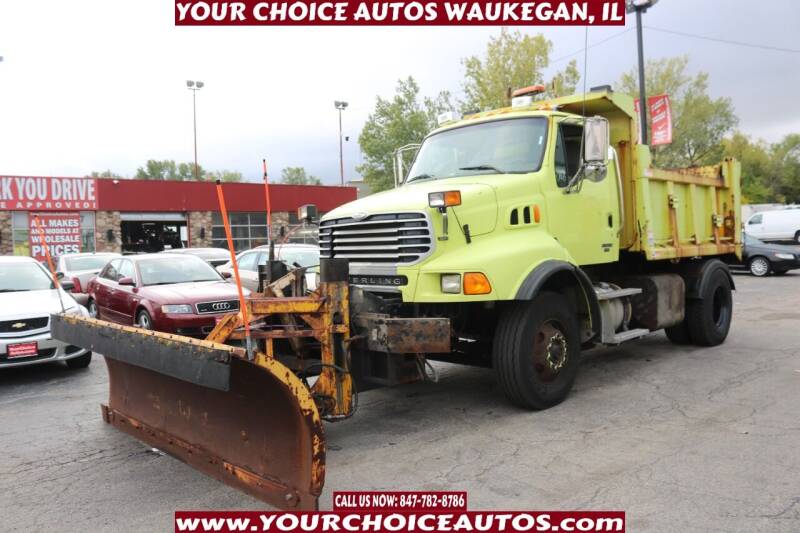 2007 Sterling L9500 Series for sale at Your Choice Autos - Waukegan in Waukegan IL