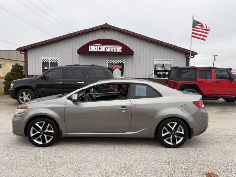 2010 Kia Forte Koup SX