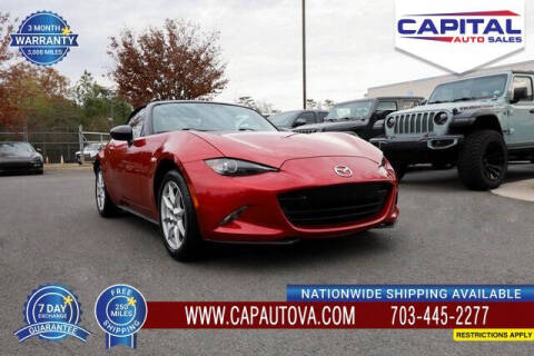2016 Mazda MX-5 Miata Sport