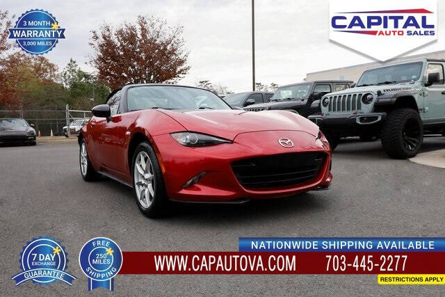 2016 Mazda MX-5 Miata Sport