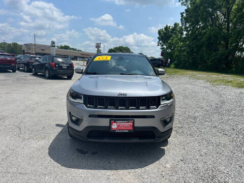2020 Jeep Compass for sale at Community Auto Brokers in Crown Point IN