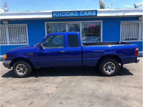 2003 Ford Ranger for sale at Khodas Cars in Gilroy CA
