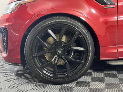 2020 Land Rover Range Rover Sport SVR