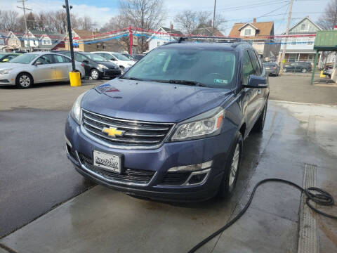 2014 Chevrolet Traverse for sale at Bob's Irresistible Auto Sales in Erie PA