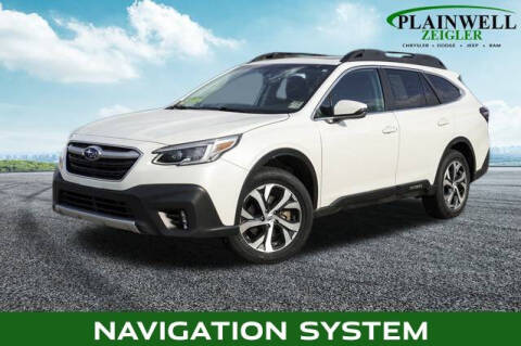 2022 Subaru Outback for sale at Harold Zeigler Ford in Plainwell MI