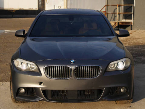 2011 BMW 5 Series 550i xDrive