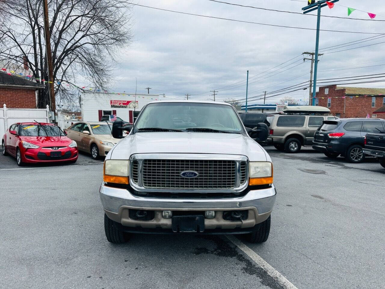 2001 Ford Excursion for sale at American Dream Motors in Winchester, VA