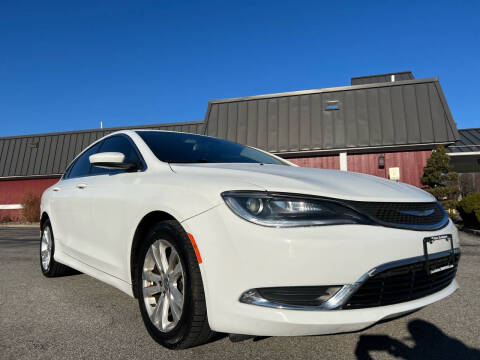 2016 Chrysler 200 for sale at Auto Warehouse in Poughkeepsie NY