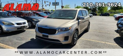 2015 Kia Sedona for sale at Alamo Car Center in San Antonio TX