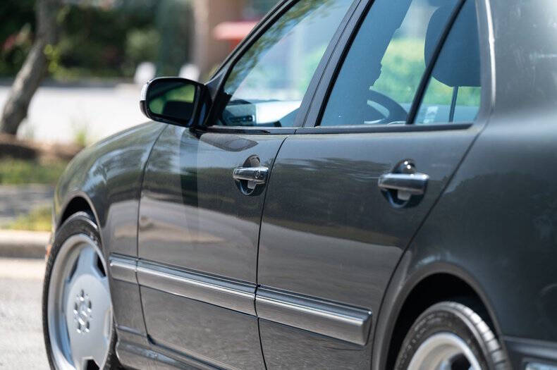 2000 Mercedes-Benz E-Class E 55 AMG