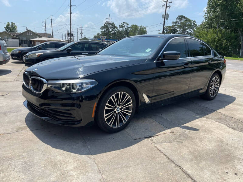 2019 BMW 5 Series for sale at Star Motorsports, LLC in Rayne LA