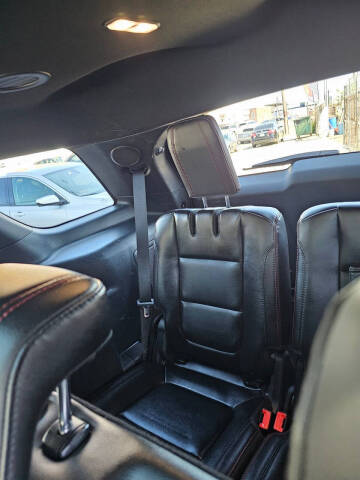 2018 Ford Explorer Sport