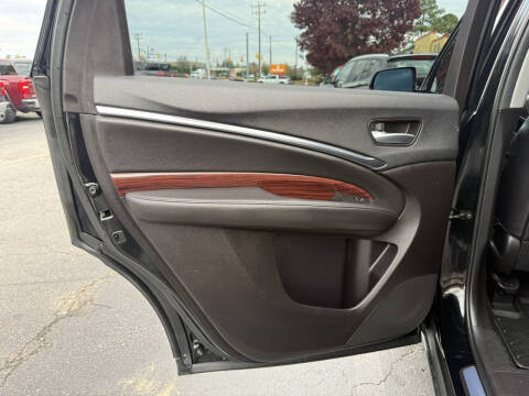 2016 Acura MDX SH-AWD w/Tech