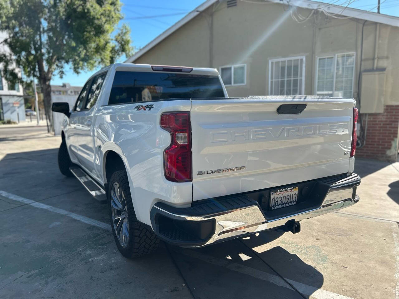 2020 Chevrolet Silverado 1500 for sale at Carmania in Panorama City, CA