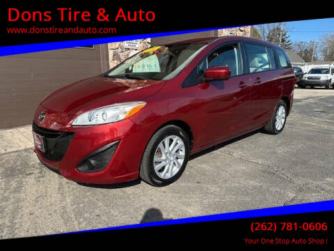 2012 Mazda MAZDA5 for sale at Dons Tire & Auto in Butler WI