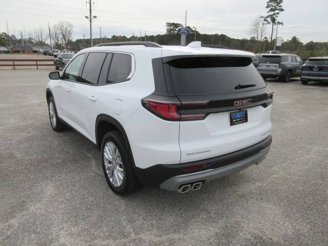 2026 GMC Acadia Elevation