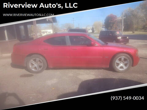 2009 Dodge Charger for sale at Riverview Auto's, LLC in Manchester OH