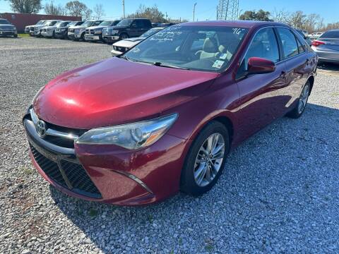 2016 Toyota Camry for sale at Bayou Motors inc in Houma LA