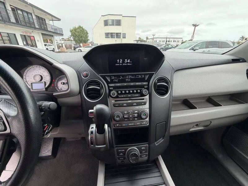 2012 Honda Pilot Touring