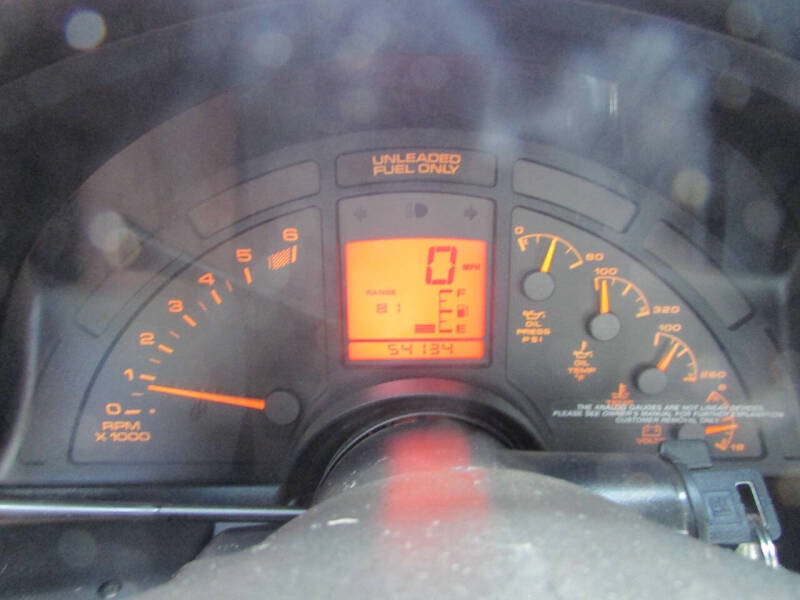 1993 Chevrolet Corvette