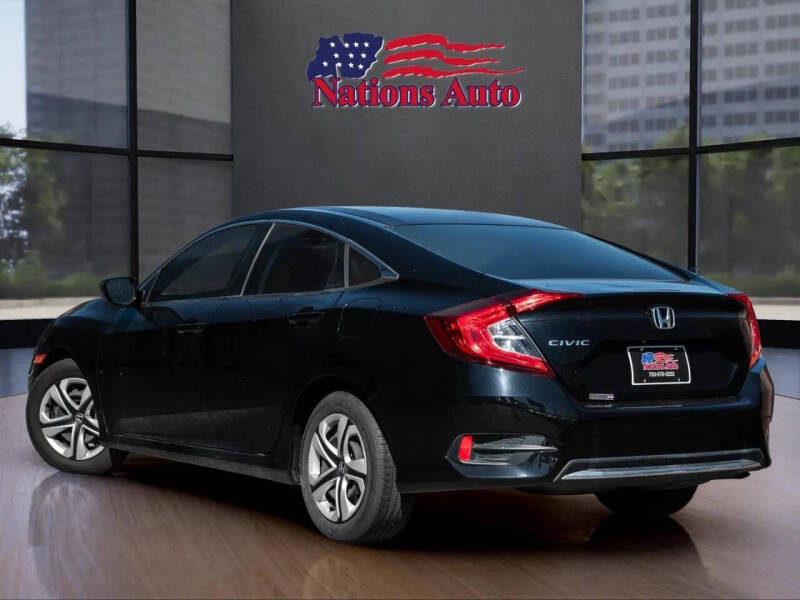 2021 Honda Civic LX
