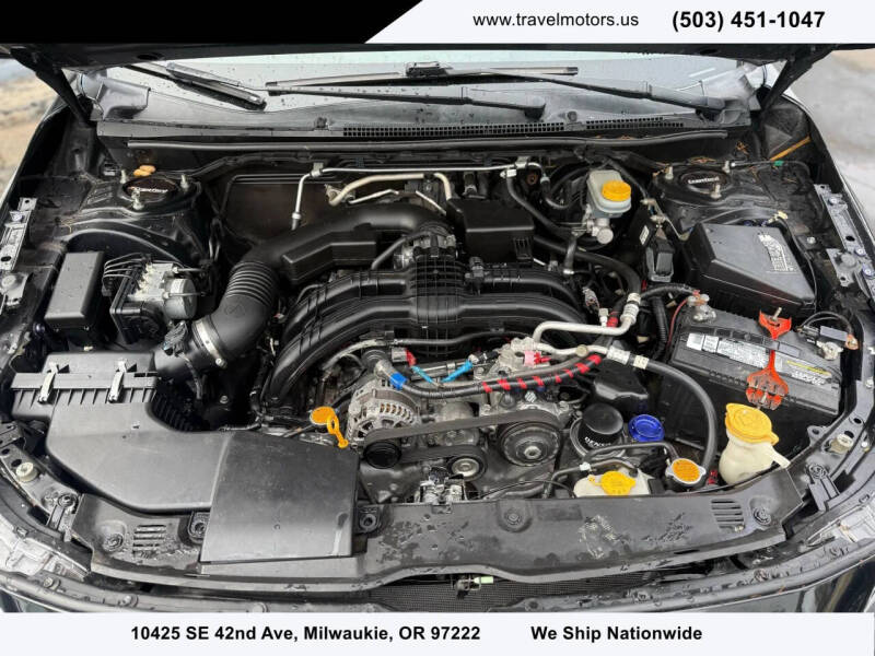 2018 Subaru Crosstrek 2.0i Limited