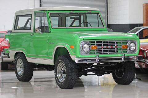 1977 Ford Bronco for sale at Precious Metals in San Diego CA