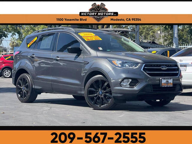 2018 Ford Escape for sale at Victory Motors Inc in Modesto, CA