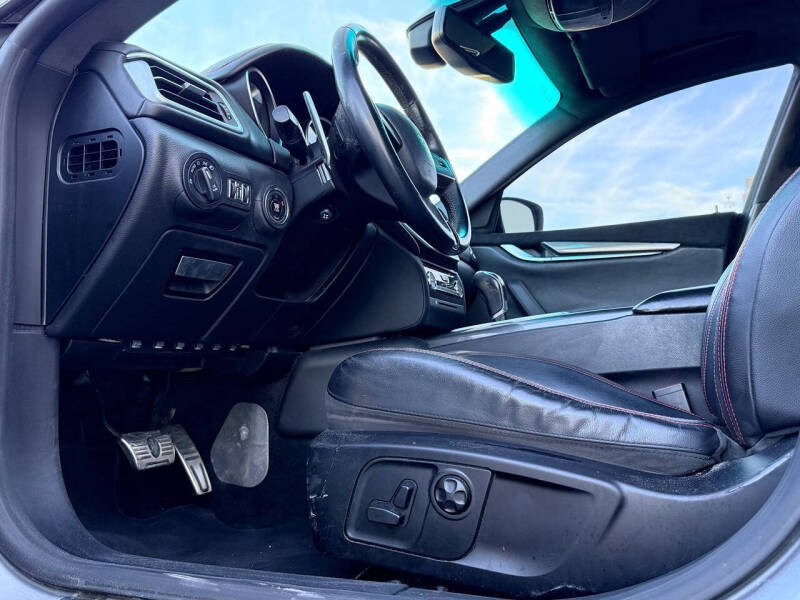 2015 Maserati Ghibli S Q4