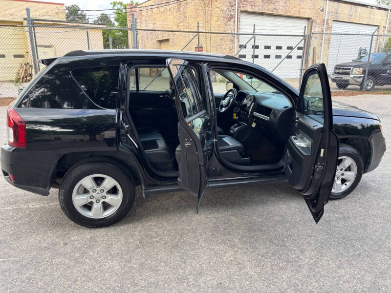 2017 Jeep Compass Latitude