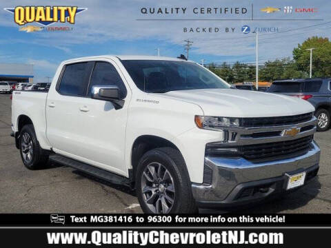 2021 Chevrolet Silverado 1500 for sale at Quality Chevrolet in Old Bridge NJ