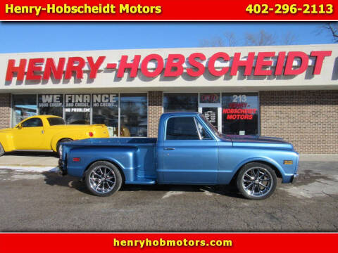 1971 Chevrolet C/K 10 Series for sale at Henry-Hobscheidt Motors in Plattsmouth NE