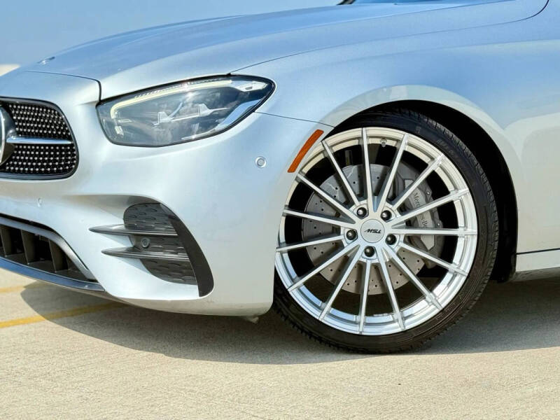 2021 Mercedes-Benz E-Class E 350