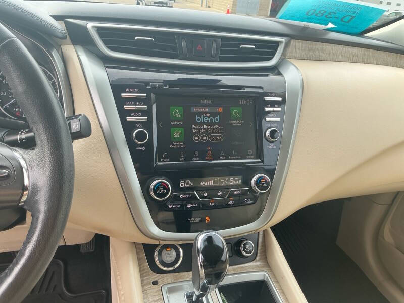 2019 Nissan Murano SL