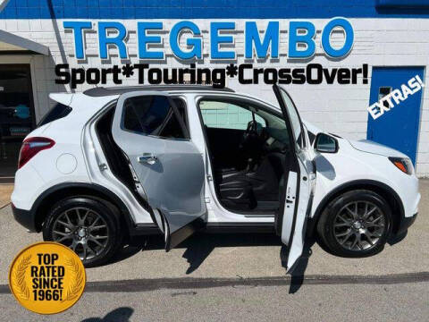 2018 Buick Encore for sale at TREGEMBO MOTORS in Bentleyville PA