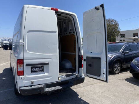 2019 Nissan NV