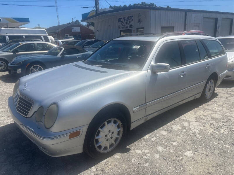 2002 Mercedes-Benz E-Class E 320 4MATIC