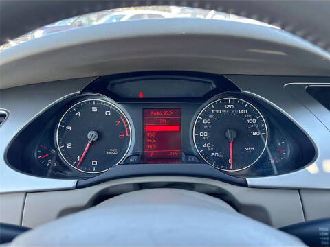 2009 Audi A4 2.0T Premium Plus