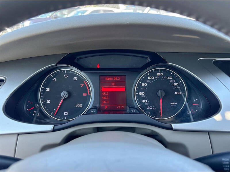 2009 Audi A4 2.0T Premium Plus