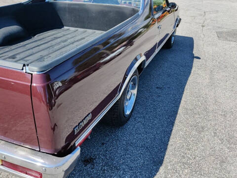 1984 Chevrolet El Camino