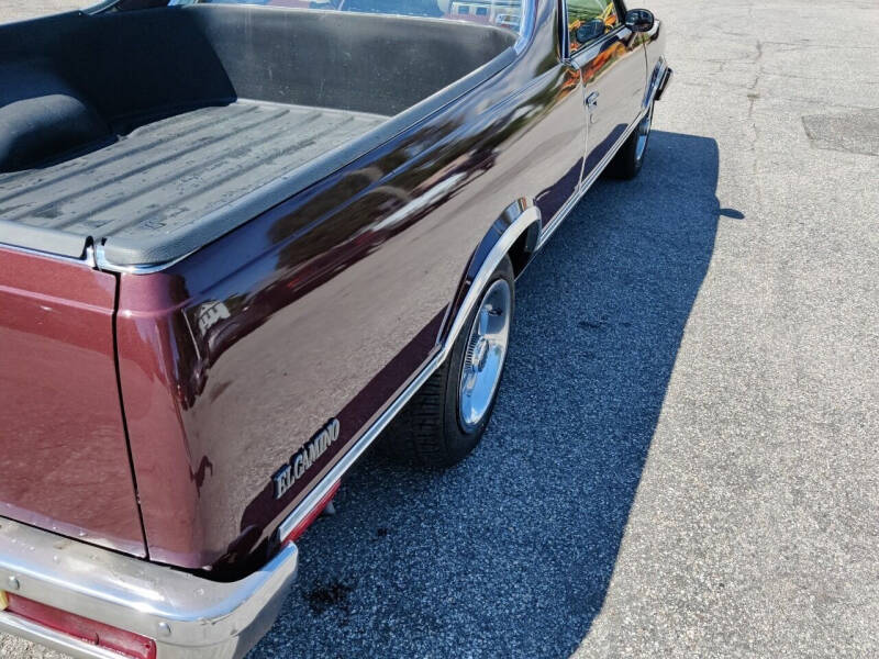 1984 Chevrolet El Camino