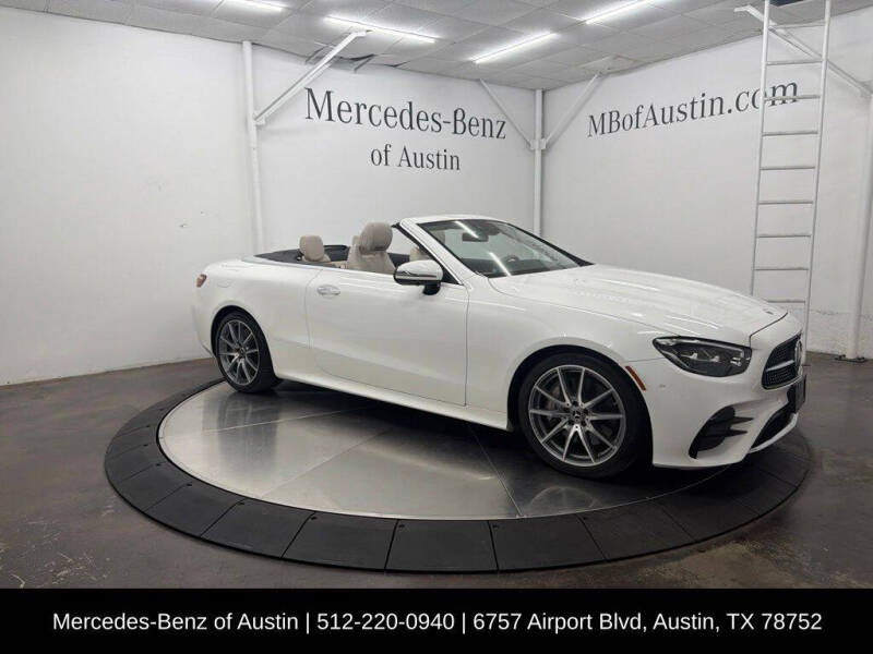2023 Mercedes-Benz E-Class E 450