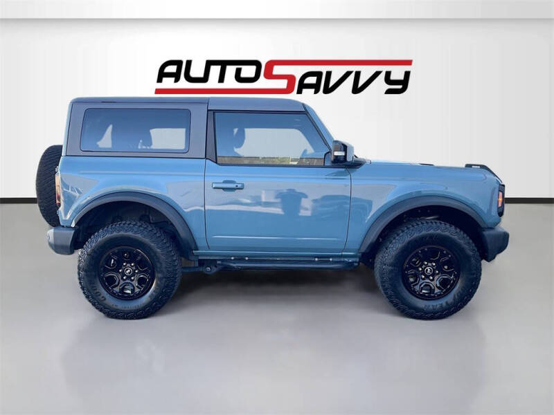 2021 Ford Bronco Wildtrak Advanced