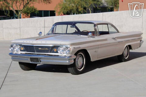 1960 Pontiac Bonneville