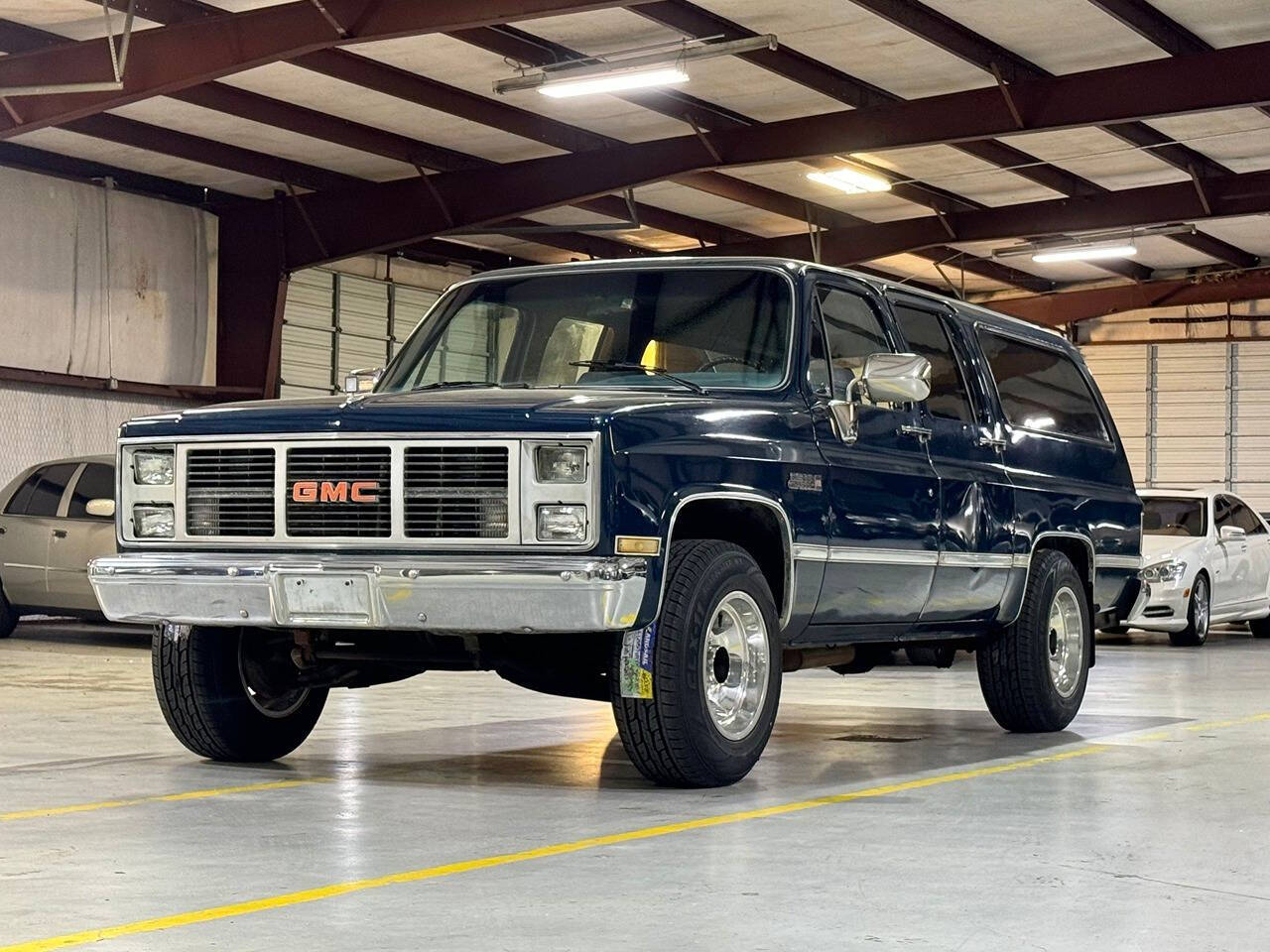 1987 GMC Suburban for sale at Carnival Car Company in Victoria, TX